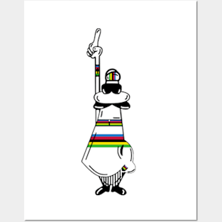 Bialetti Rainbow Jersey Posters and Art